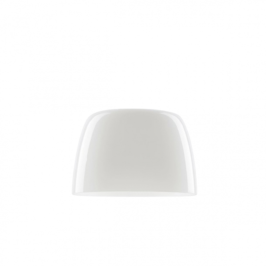 Reservglas Till Lumiere Bordslampa Large/Grande E27 (Från 2022) White