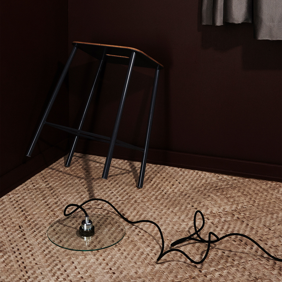 Circle Shade Pendel Medium Clear