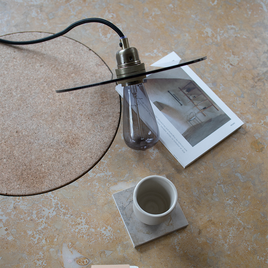 Circle Shade Pendel Medium Smoked