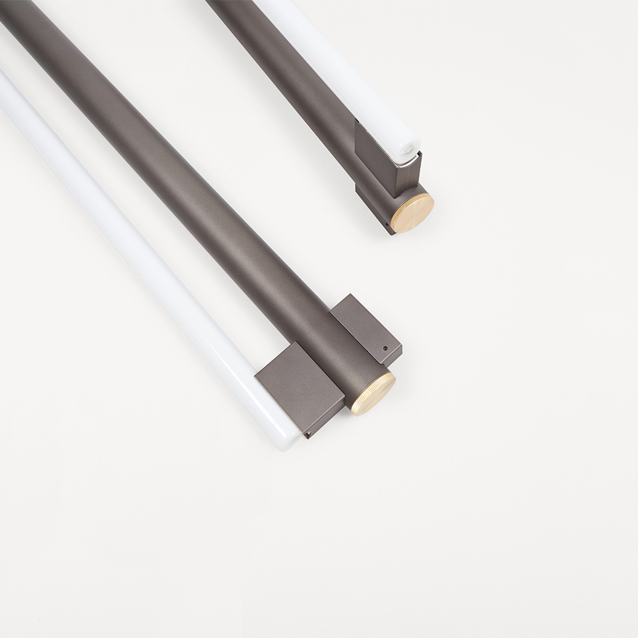 Eiffel Vägglampa Single 500