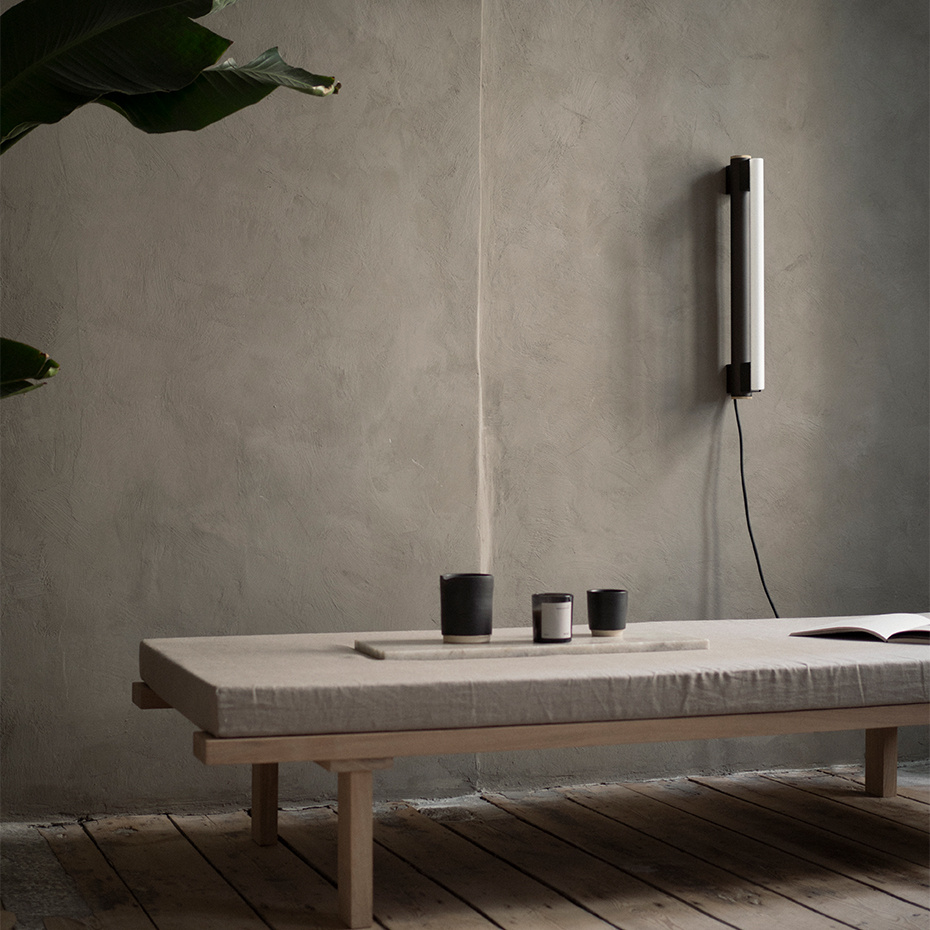 Eiffel Vägglampa Single 500