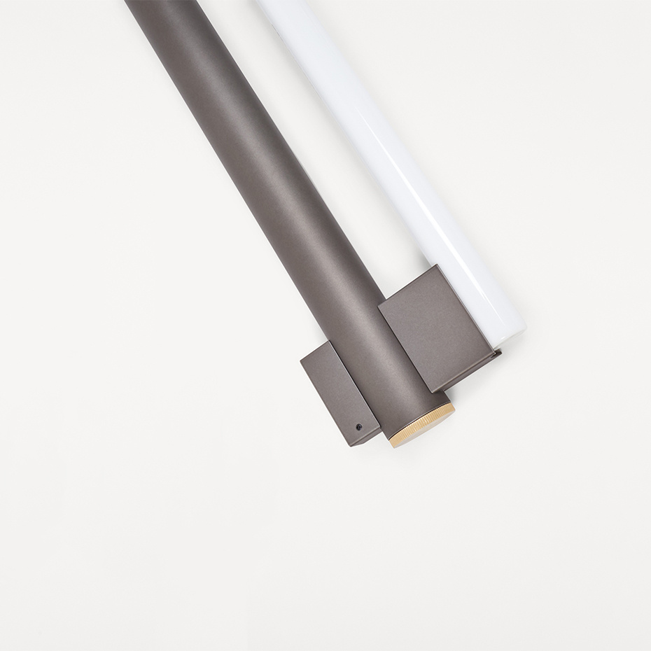 Eiffel Vägglampa Single 1000