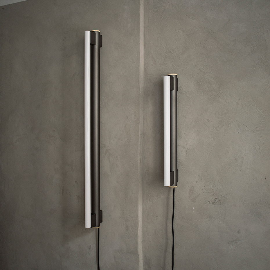 Eiffel Vägglampa Single 1000