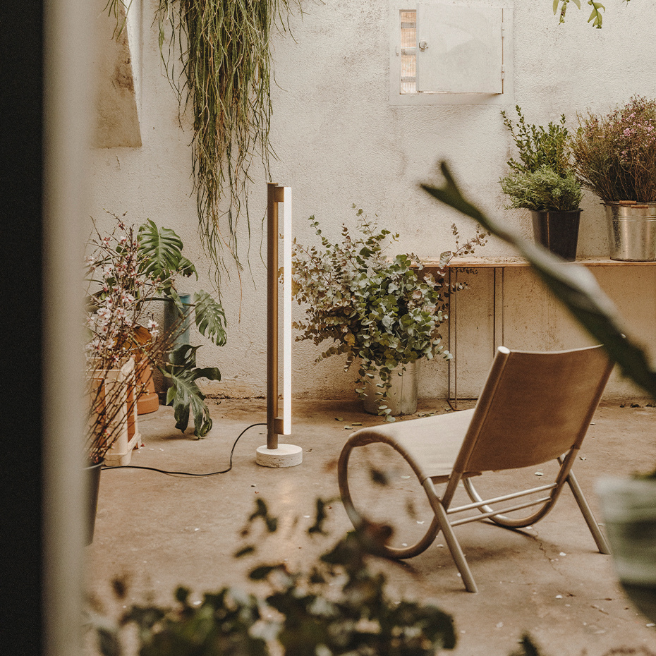 Eiffel Golvlampa Single 1000