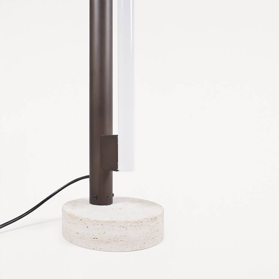 Eiffel Golvlampa Single 1000