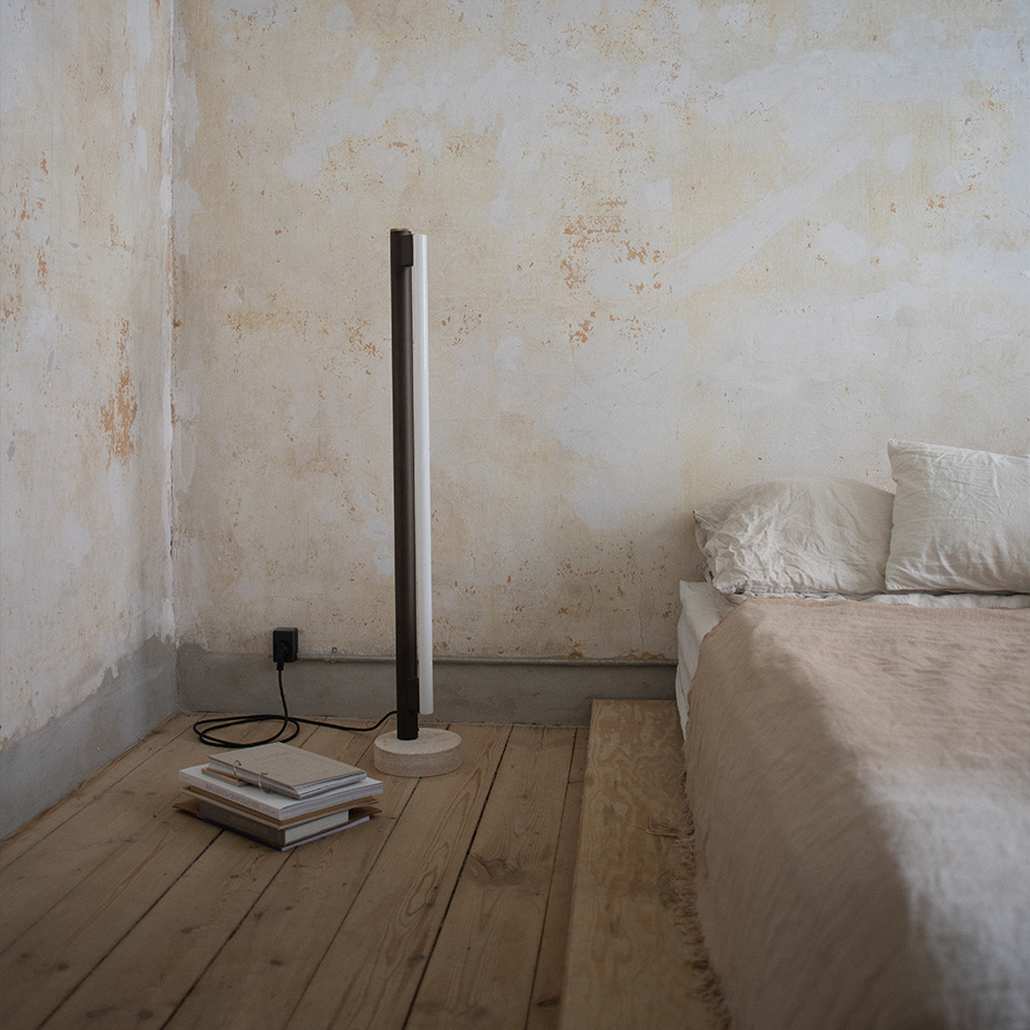 Eiffel Golvlampa Single 1000