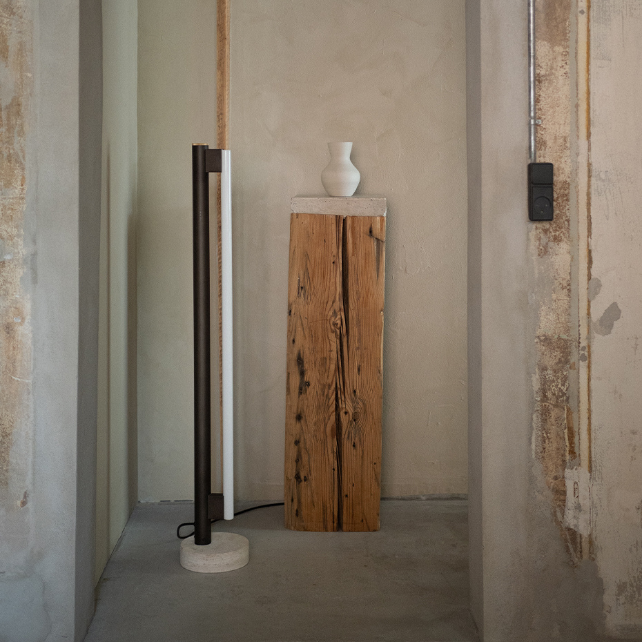 Eiffel Golvlampa Single 1000