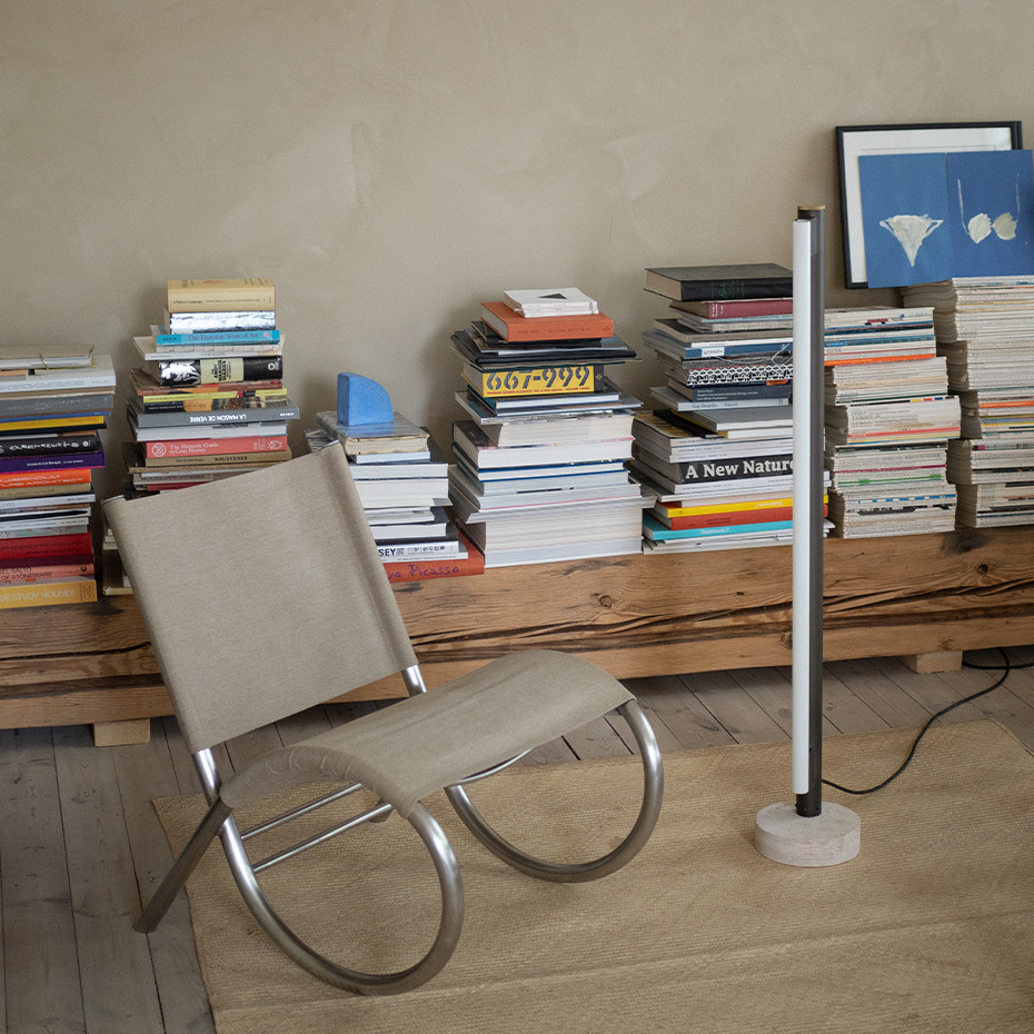 Eiffel Golvlampa Single 1000