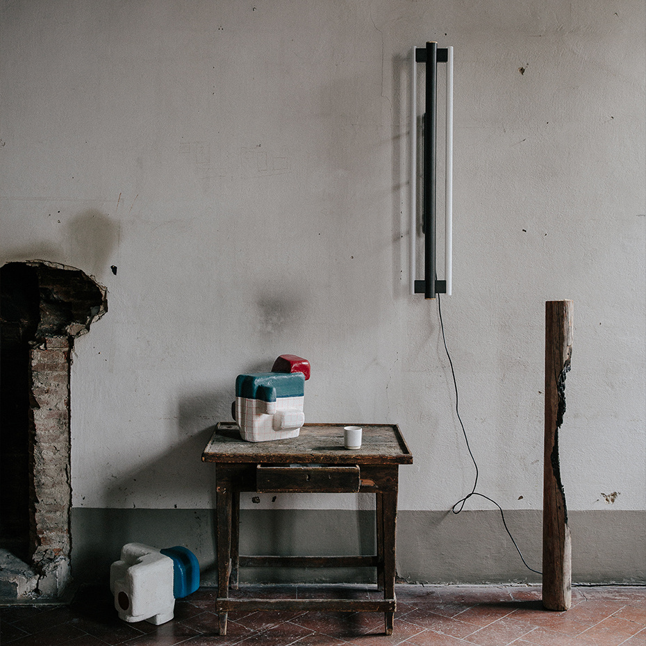 Eiffel Vägglampa Double 1000