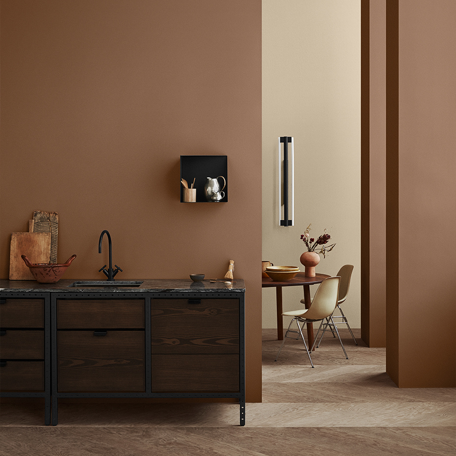 Eiffel Vägglampa Double 1000