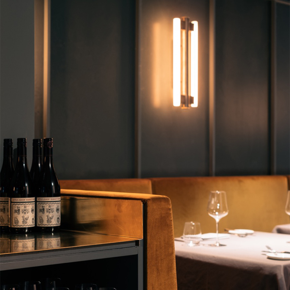 Eiffel Vägglampa Double 500