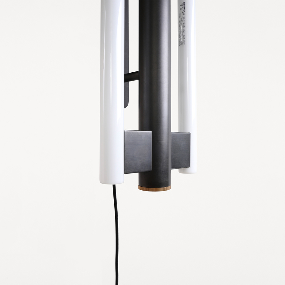 Eiffel Vägglampa Double 500