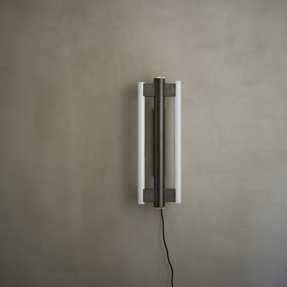 Eiffel Vägglampa Double 500