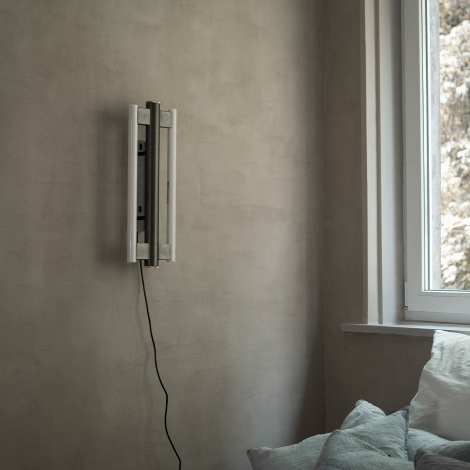 Eiffel Vägglampa Double 500