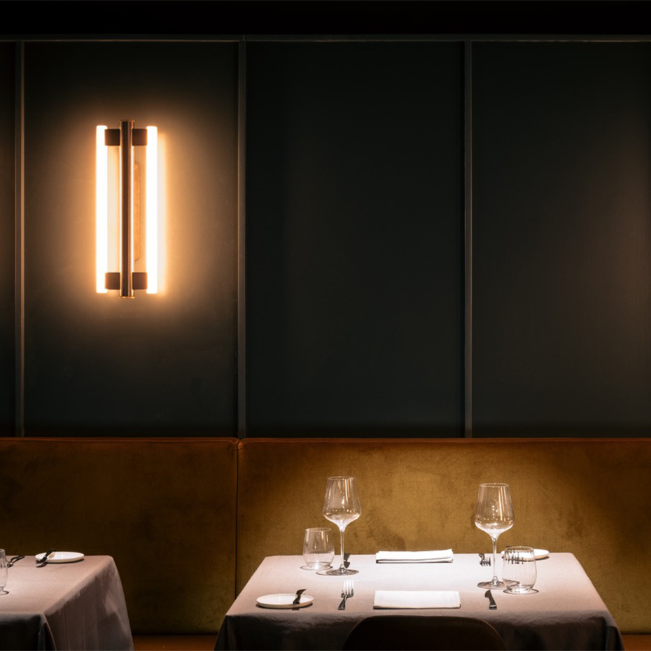 Eiffel Vägglampa Double 500