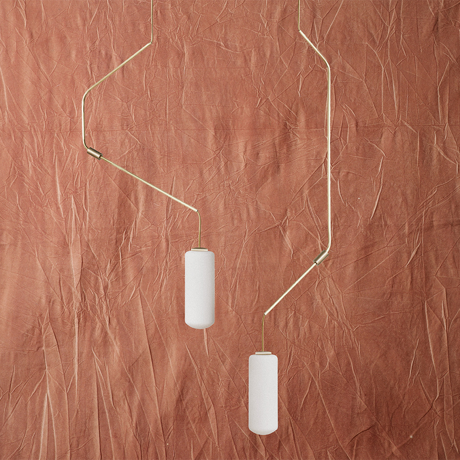 Ventus Pendel Form 01 Brass