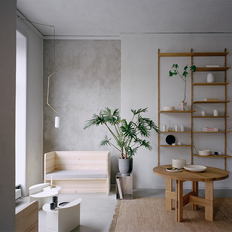 Ventus Pendel Form 01 Brass