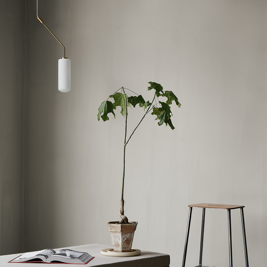 Ventus Pendel Form 01 Brass