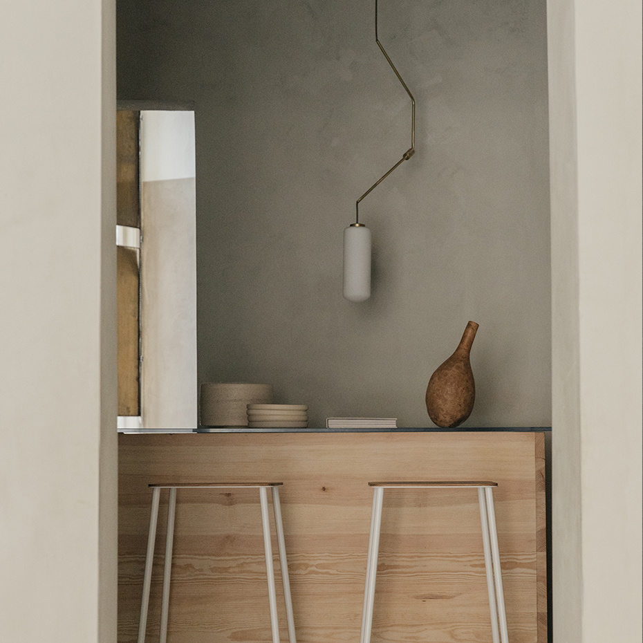 Ventus Pendel Form 01 Brass