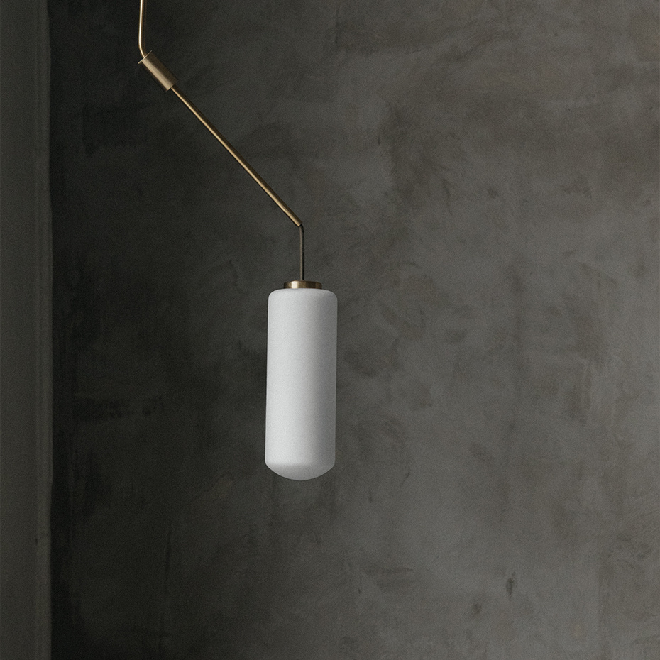 Ventus Pendel Form 02 Brass
