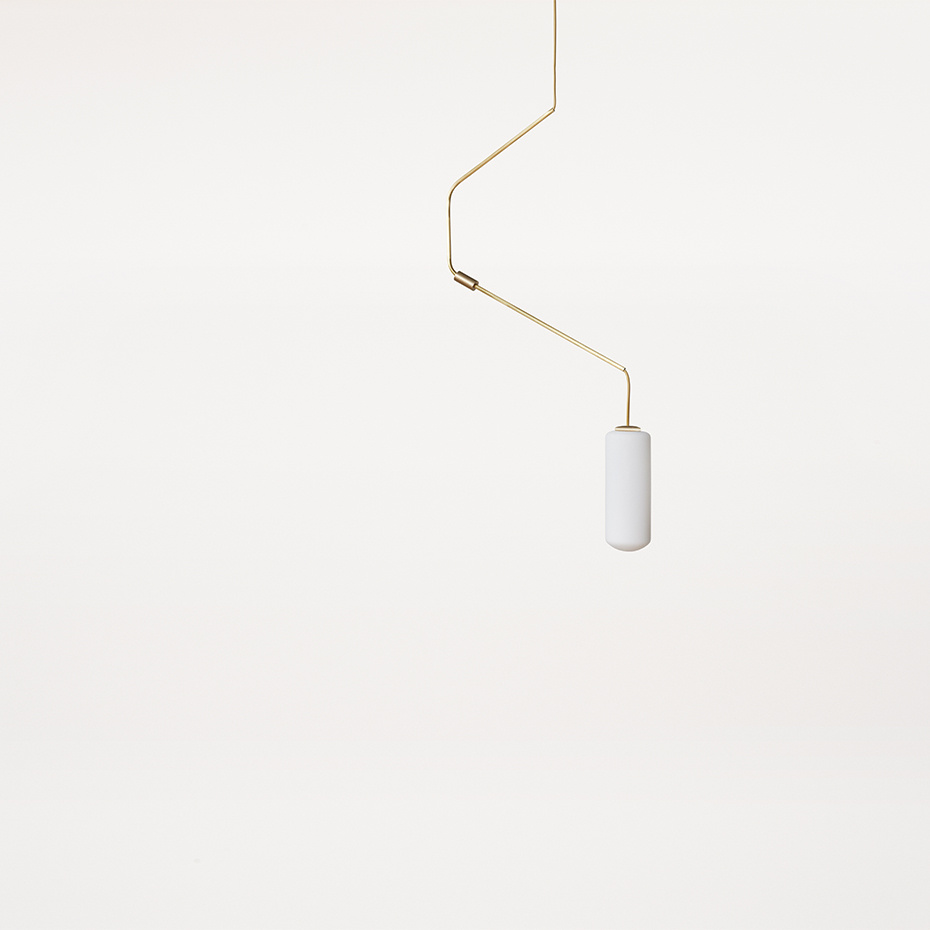 Ventus Pendel Form 02 Brass