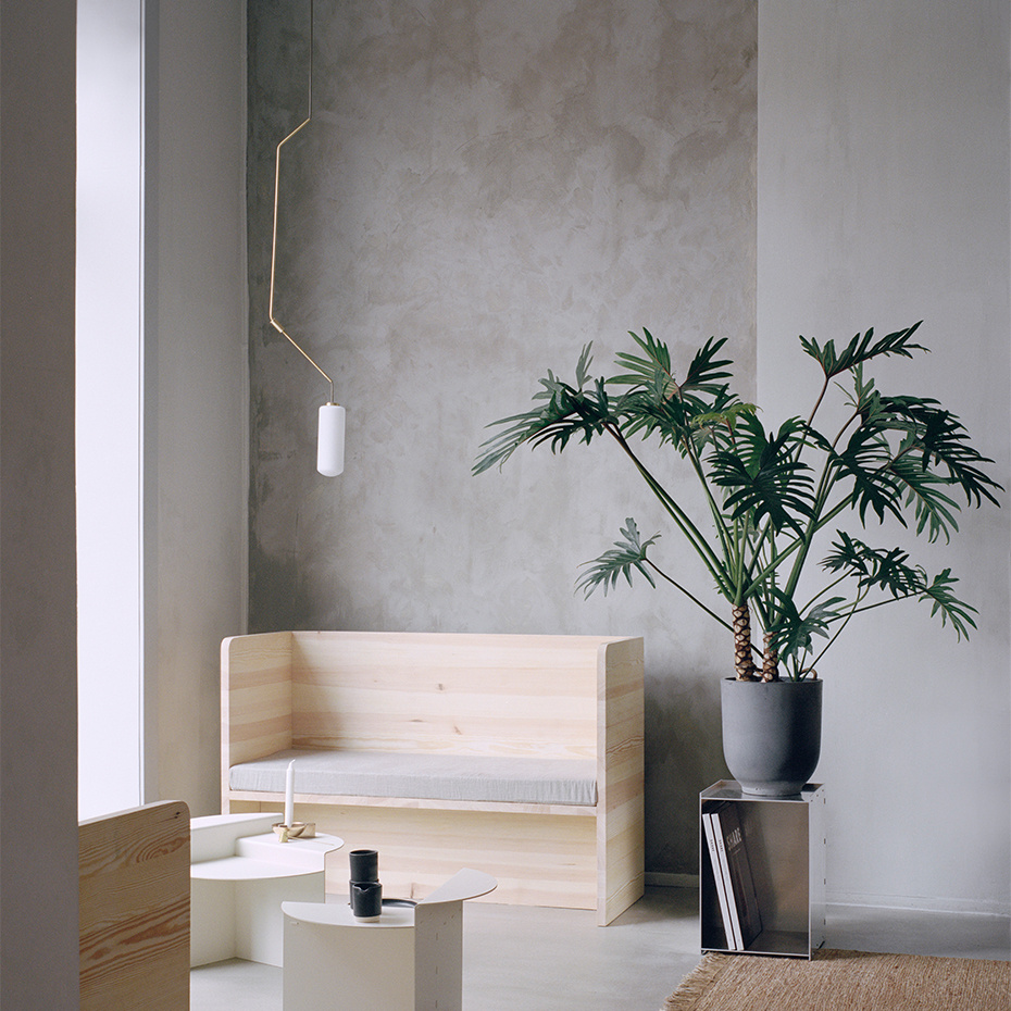 Ventus Pendel Form 02 Brass