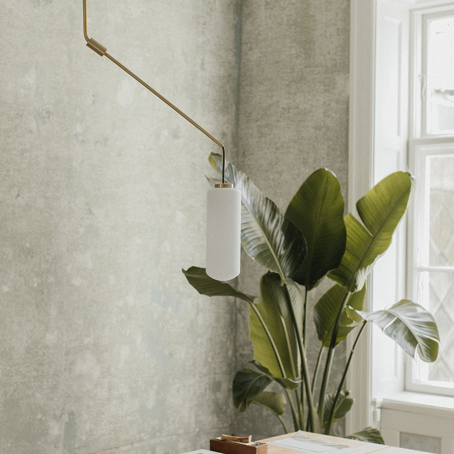 Ventus Pendel Form 02 Brass