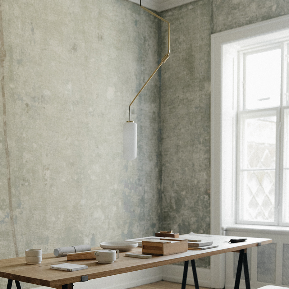 Ventus Pendel Form 02 Brass