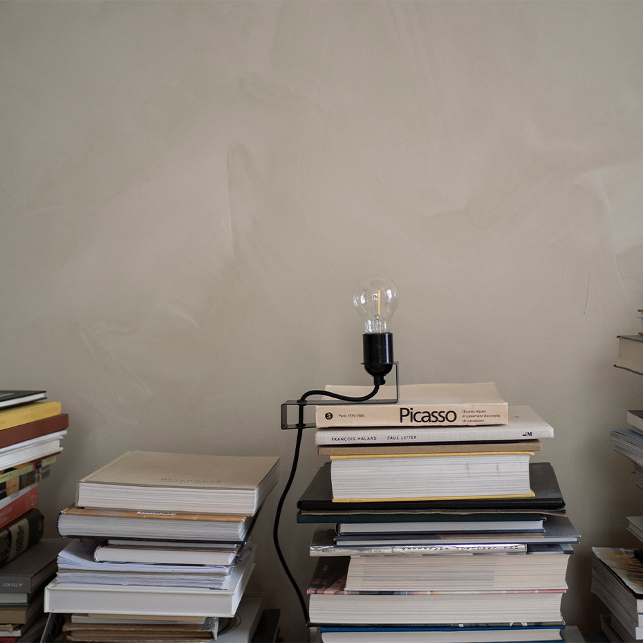 Clamp Lamp Bordslampa Gunmetal