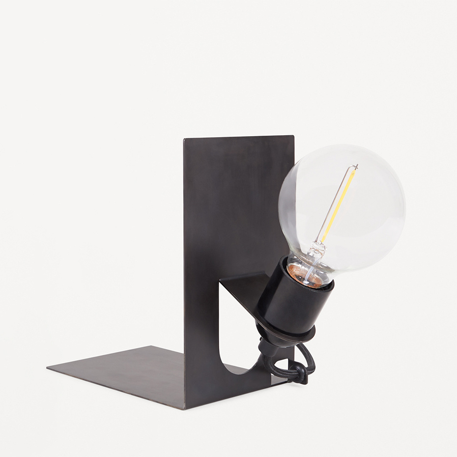 Library Lamp Bordslampa Gunmetal