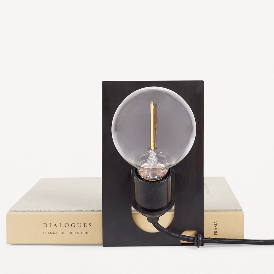 Library Lamp Bordslampa Gunmetal