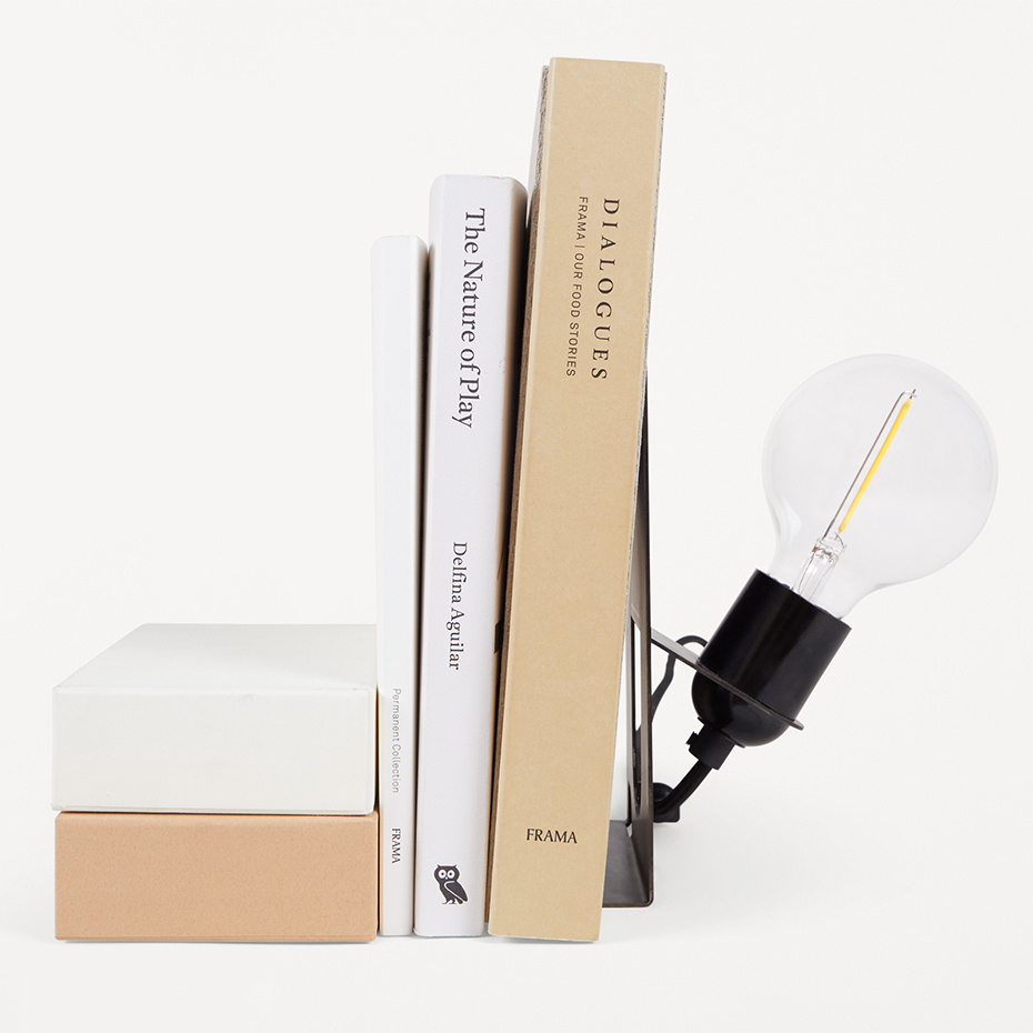 Library Lamp Bordslampa Gunmetal