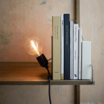 Library Lamp Bordslampa Gunmetal
