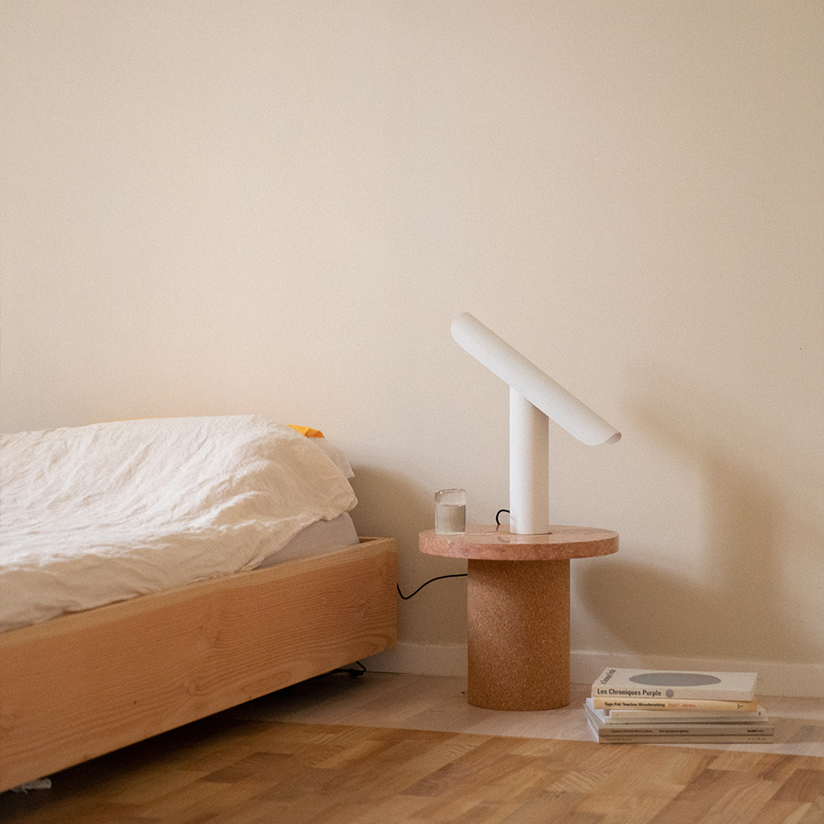 T-Lamp Bordslampa White