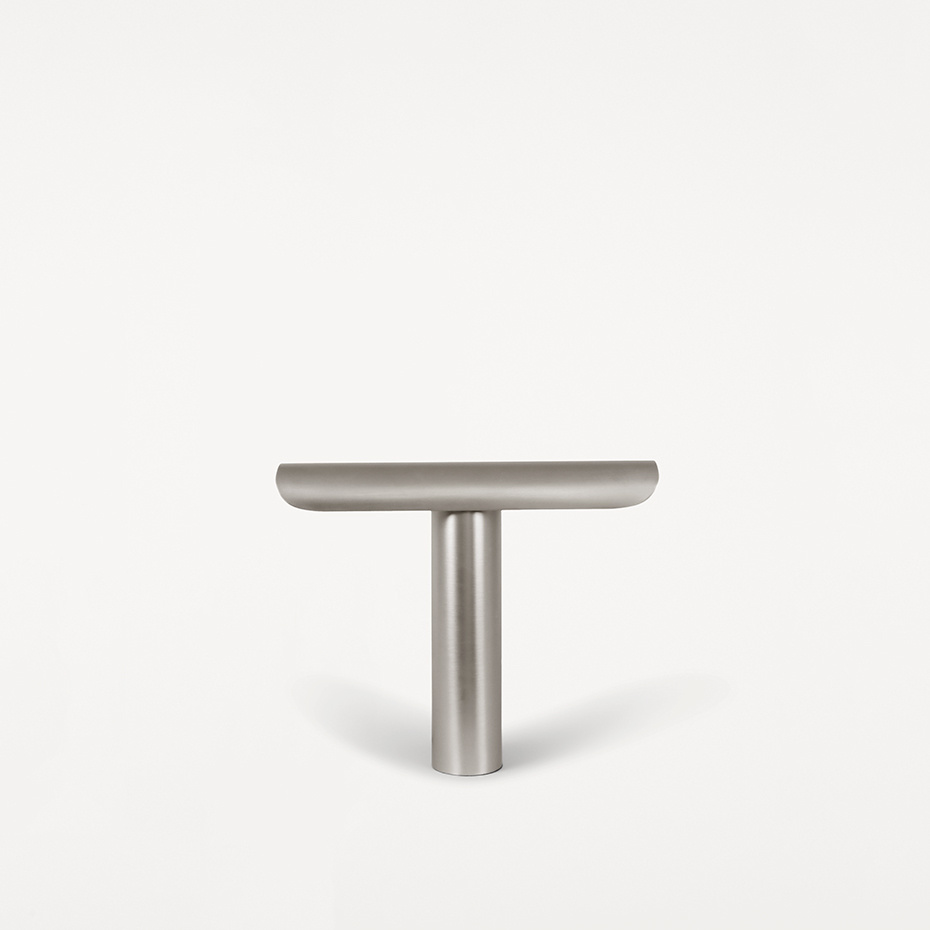 T-Lamp Bordslampa Brushed Steel