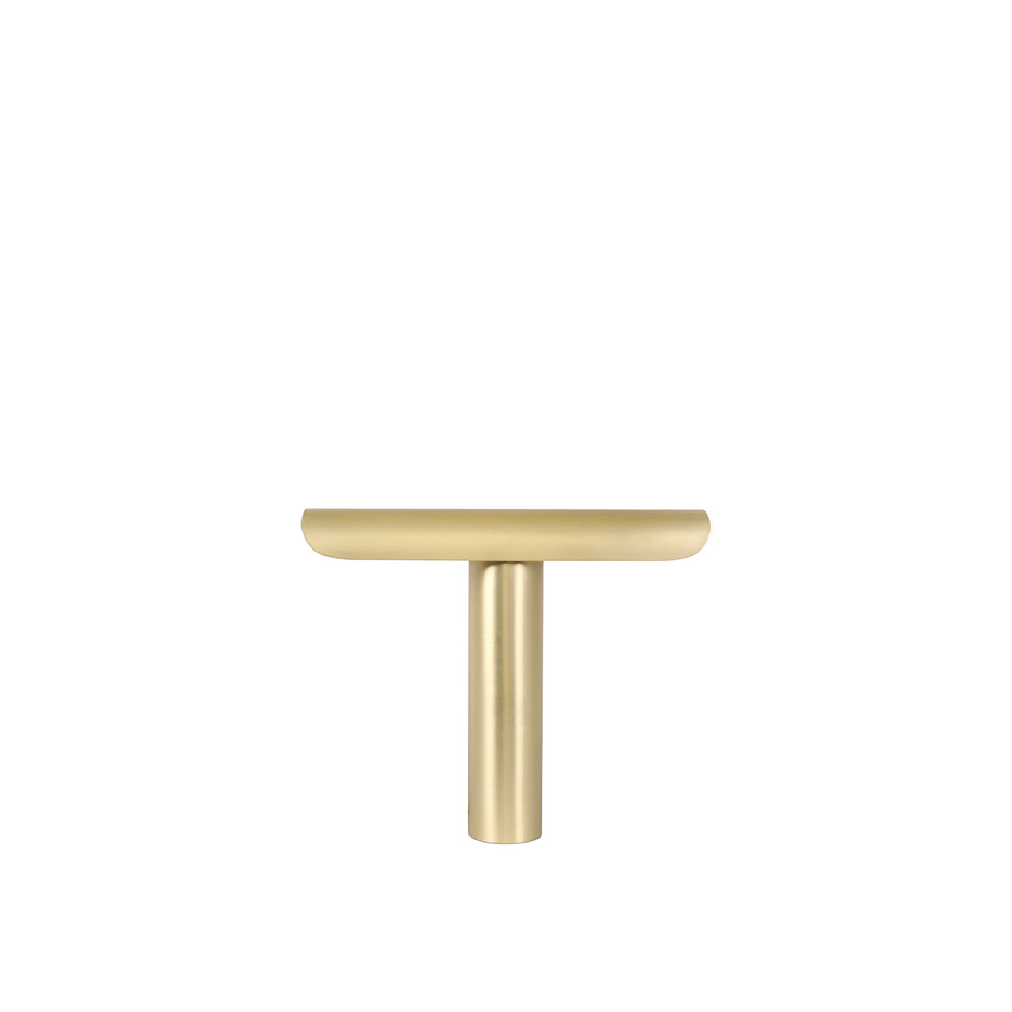 T-Lamp Bordslampa Brushed Brass