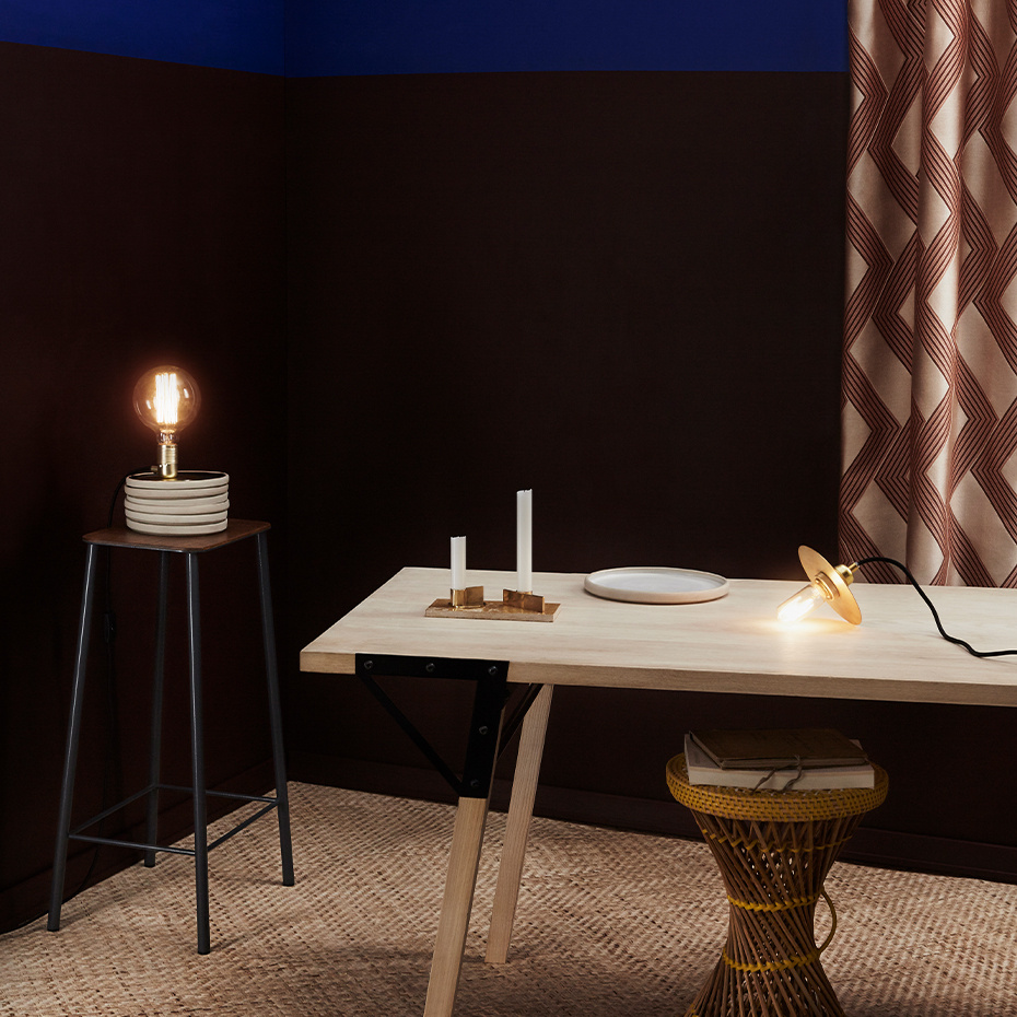 Circle Shade Pendel Medium Brass