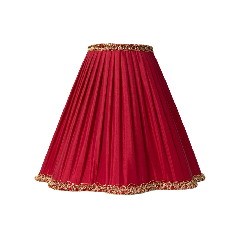 G 23 Kurtan Lampskärm Röd