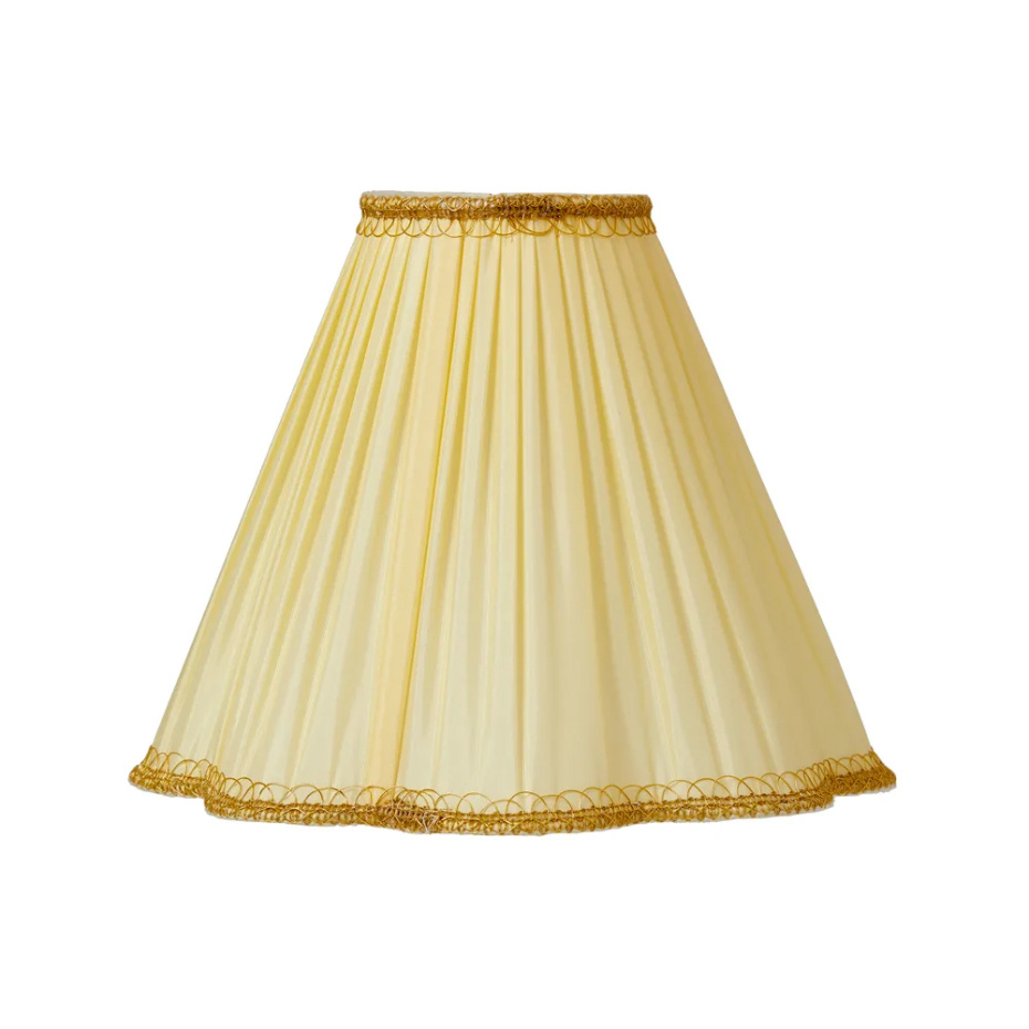 G 23 Kurtan Lampskärm Gul