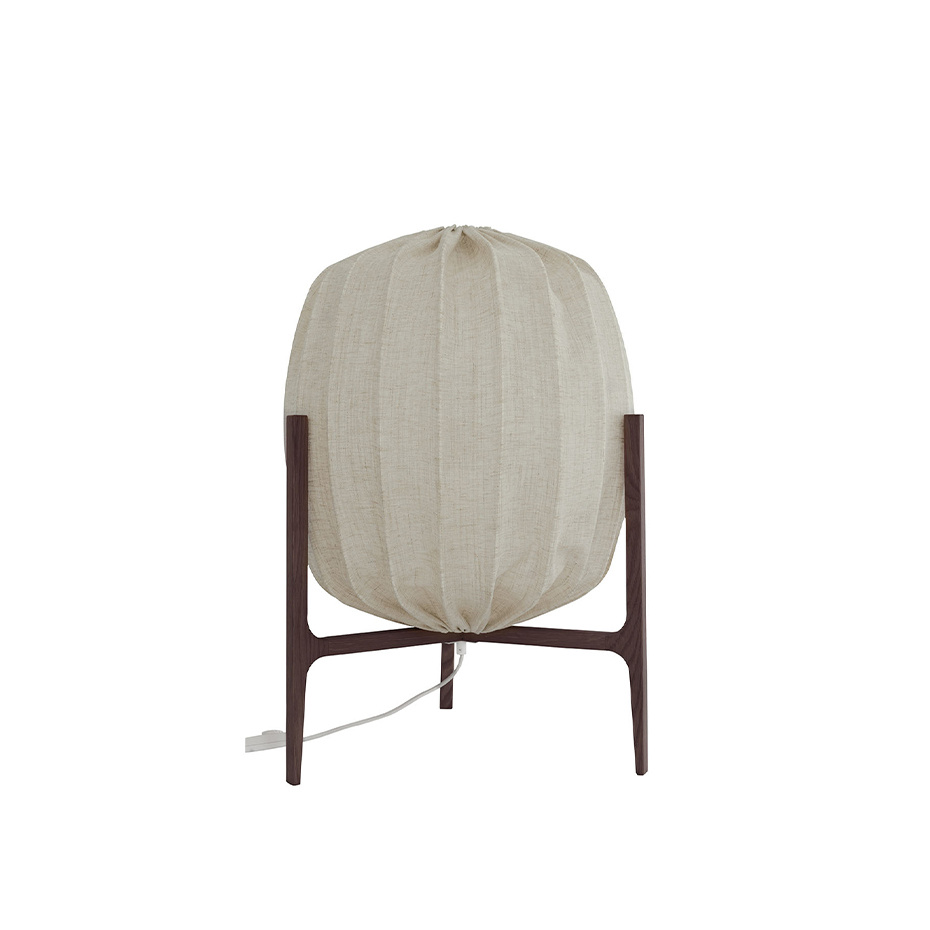 Prisma Golvlampa Mörk Ask/Natur