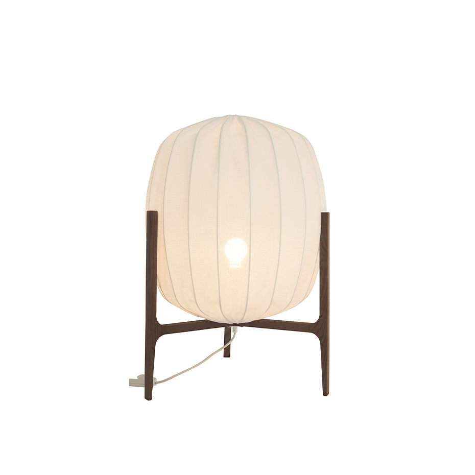 Prisma Golvlampa Mörk Ask/Vit