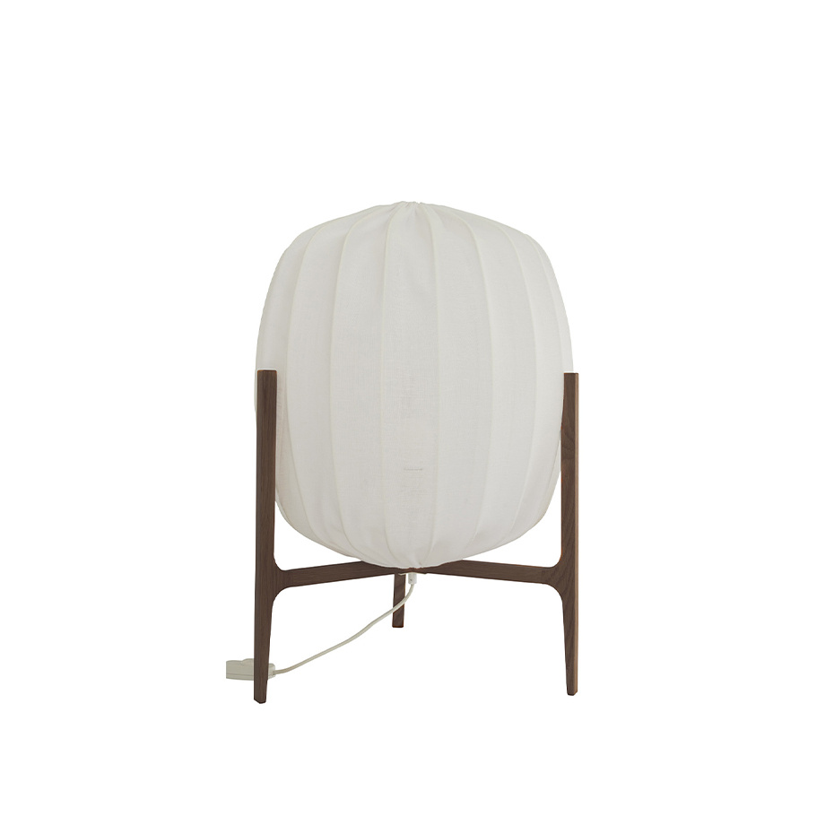 Prisma Golvlampa Mörk Ask/Vit