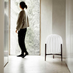 Prisma Golvlampa Mörk Ask/Vit Prisma Golvlampa Mörk Ask/Vit