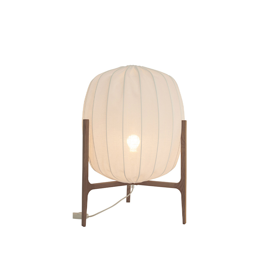 Prisma Golvlampa Ek/Vit