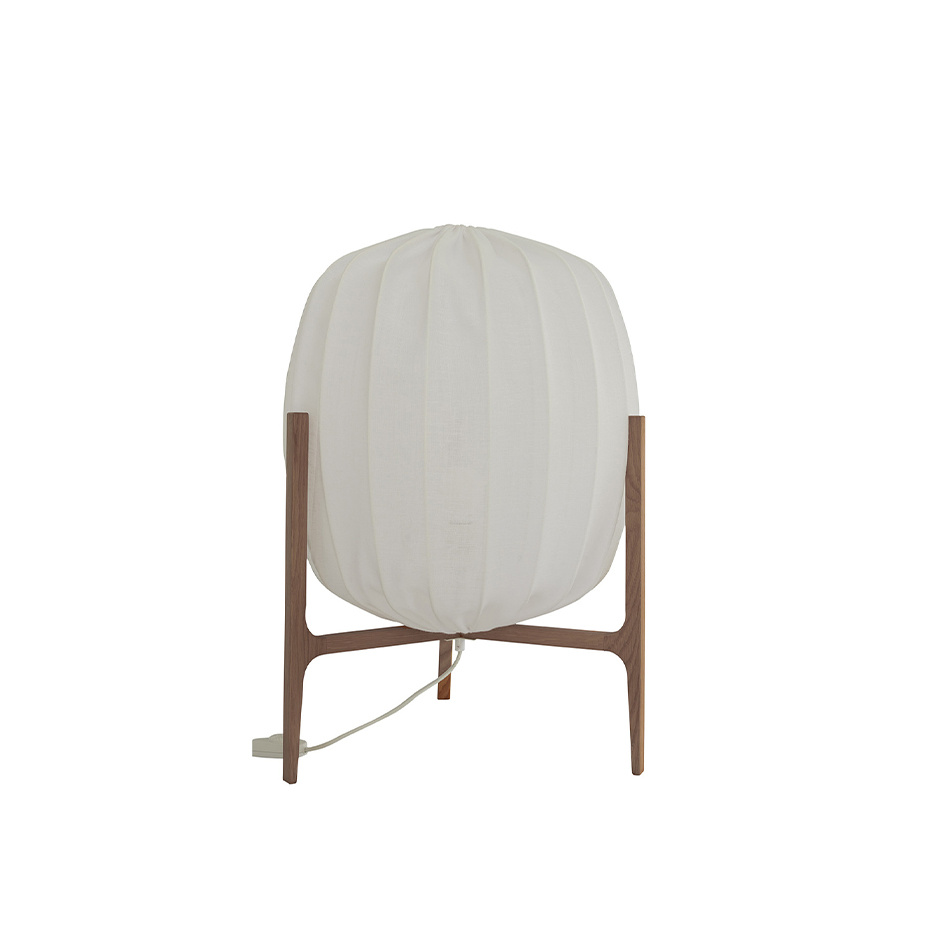 Prisma Golvlampa Ek/Vit