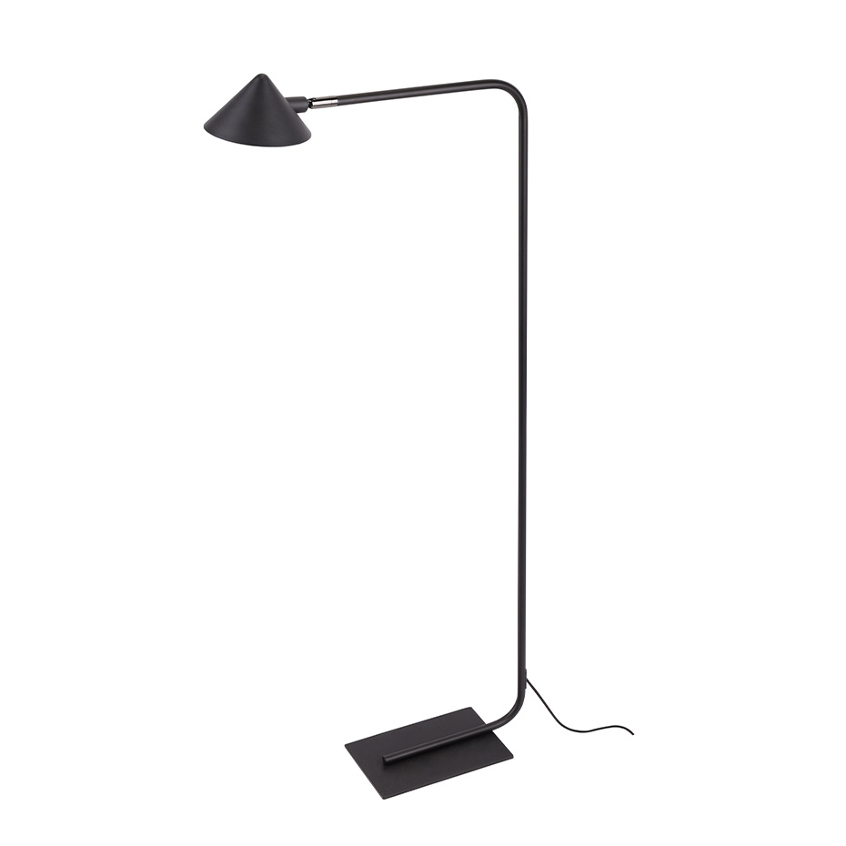 Kuro Golvlampa Matt Black