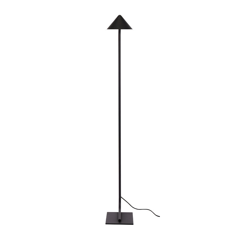 Kuro Golvlampa Matt Black