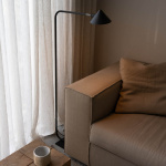 Kuro Golvlampa Matt Black Kuro Golvlampa Matt Black