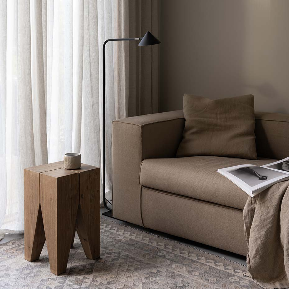 Kuro Golvlampa Matt Black