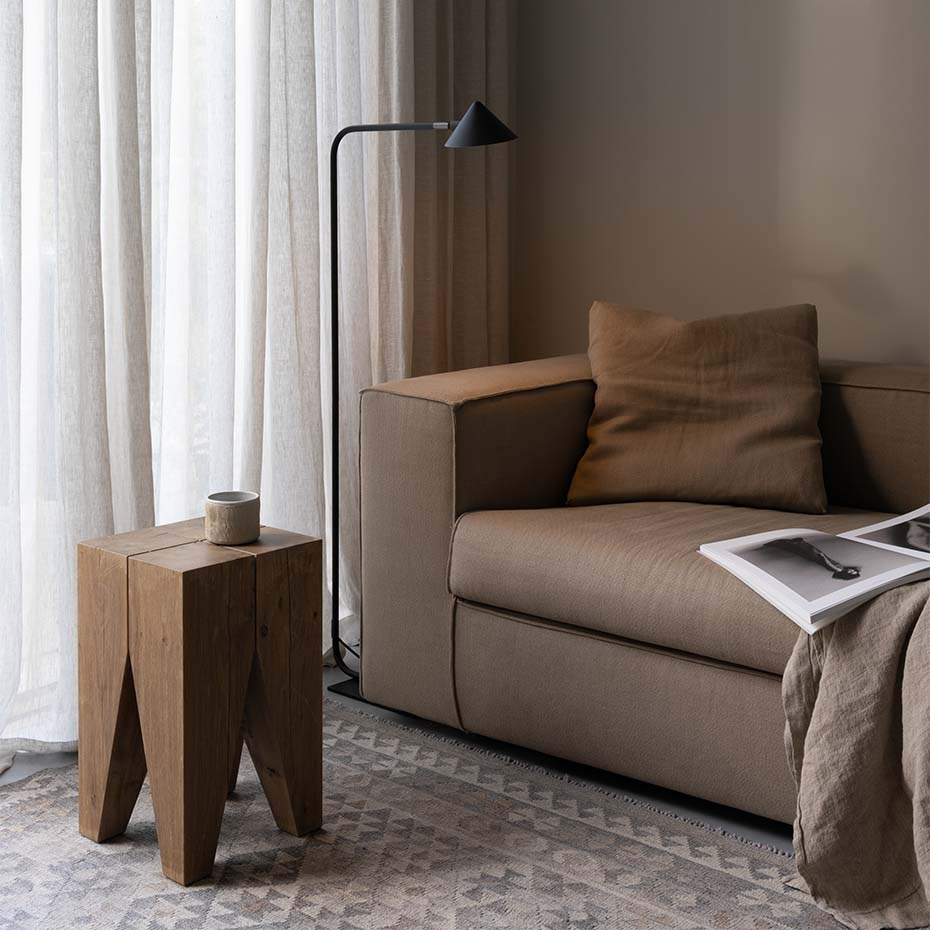 Kuro Golvlampa Matt Black